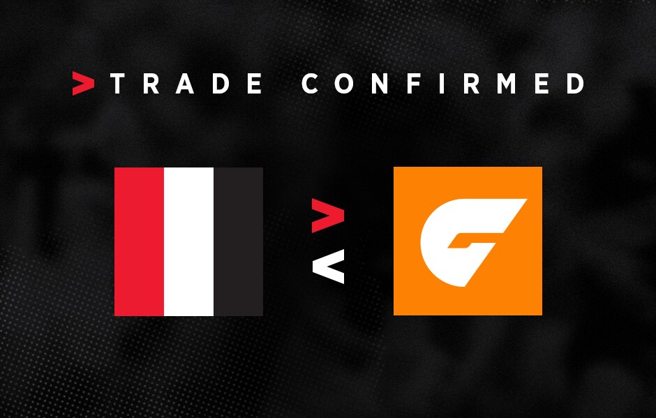 191010-Trade-picks-GWS-HERO.jpg St Kilda has completed a trade with the Giants to turn one first round selection into two. - St Kilda Saints